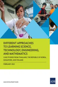 Different Approaches to Learning Science, Technology, Engineering, and Mathematics_cover