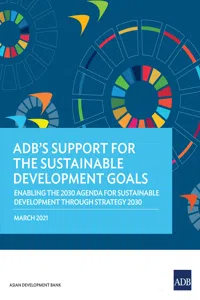 ADB's Support for the Sustainable Development Goals_cover