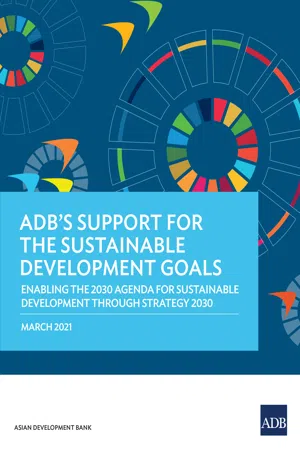 ADB's Support for the Sustainable Development Goals