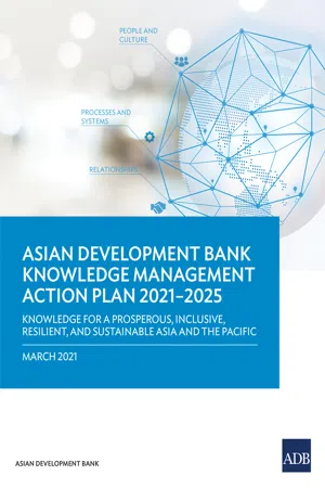 Asian Development Bank Knowledge Management Action Plan 2021–2025