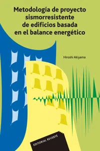 Metodología de proyecto sismorresistente de edificios basada en el balance energético_cover