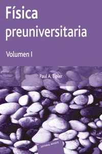 Física preuniversitaria. Volumen 1_cover