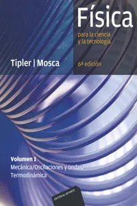 Mecánica, oscilaciones y ondas, termodinámica. Volumen 1_cover