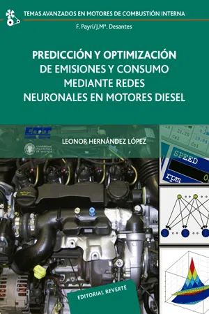 Predicción y Optimización de emisiones y consumo mediante redes neuronales en motores Diesel