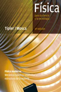 Mecánica cuántica, relatividad y estructura de la materia. Física moderna_cover