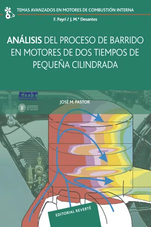 Análisis del proceso de barrido en motores de dos tiempos de pequña cilindrada