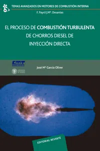 El proceso de combustión turbulenta de chorros diesel de inyección directa_cover