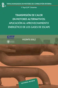 Transmisión de calor en motores alternativos: aplicación al aprovechamiento energético de los gases de escape_cover