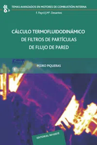 Cálculo termofluidodinámico de filtros de partículas de flujo de pared_cover