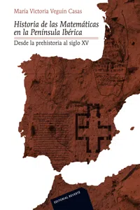 Historia de las Matemáticas en la Península Ibérica_cover