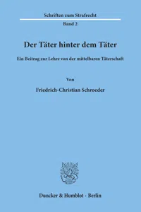 Der Täter hinter dem Täter._cover