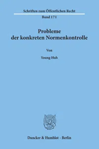 Probleme der konkreten Normenkontrolle,_cover