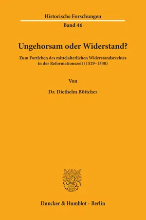 Ungehorsam oder Widerstand?