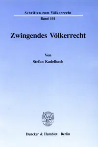 Zwingendes Völkerrecht._cover