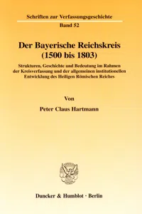 Der Bayerische Reichskreis._cover