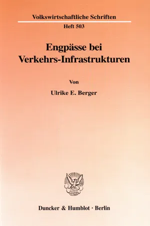 Engpässe bei Verkehrs-Infrastrukturen.