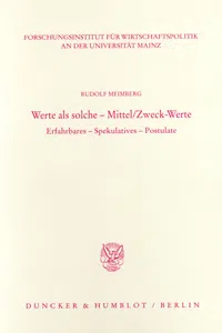 Werte als solche - Mittel-Zweck-Werte._cover