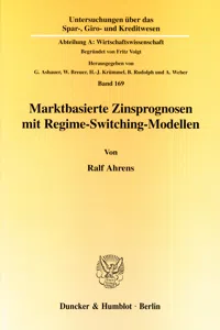 Marktbasierte Zinsprognosen mit Regime-Switching-Modellen._cover