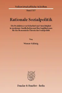 Rationale Sozialpolitik._cover