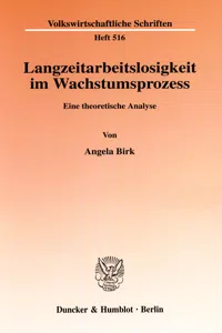 Langzeitarbeitslosigkeit im Wachstumsprozess._cover