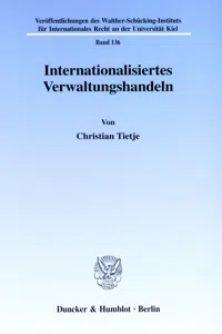 Internationalisiertes Verwaltungshandeln._cover