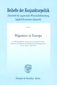 Migration in Europa._cover