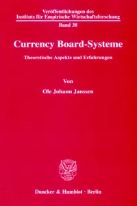 Currency Board-Systeme._cover