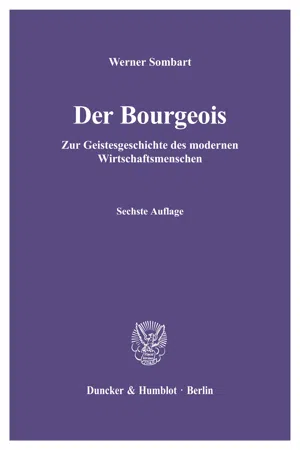 Der Bourgeois.