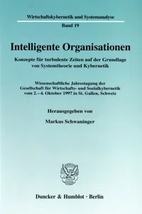 Intelligente Organisationen._cover