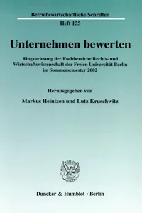 Unternehmen bewerten._cover