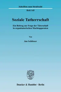 Soziale Tatherrschaft._cover