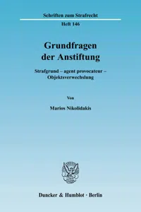 Grundfragen der Anstiftung._cover