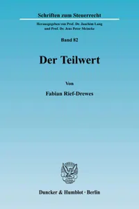 Der Teilwert._cover