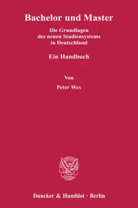 Bachelor und Master._cover