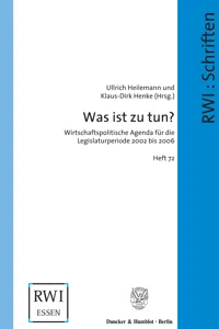 Was ist zu tun?_cover