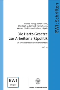 Die Hartz-Gesetze zur Arbeitsmarktpolitik._cover