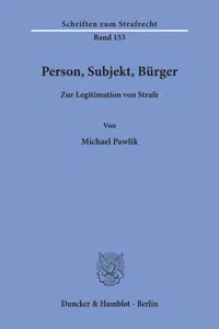 Person, Subjekt, Bürger._cover