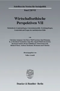 Wirtschaftsethische Perspektiven VII._cover