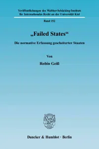 "Failed States"._cover