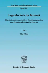 Jugendschutz im Internet._cover