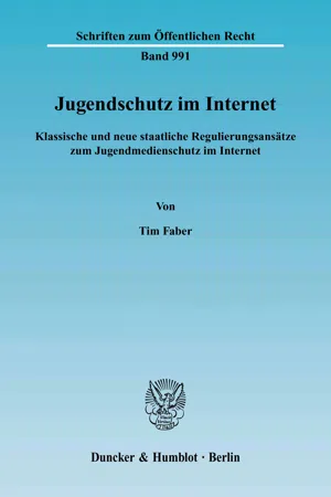 Jugendschutz im Internet.