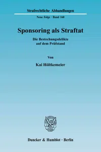 Sponsoring als Straftat._cover