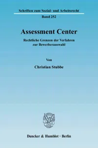 Assessment Center._cover