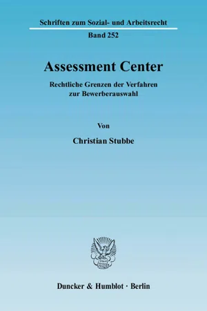 Assessment Center.