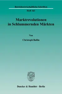 Marktrevolutionen in Schlummernden Märkten._cover