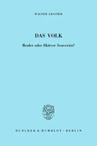 Das Volk._cover