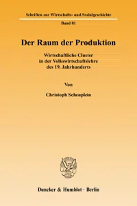 Der Raum der Produktion._cover