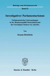 Investigativer Parlamentarismus._cover