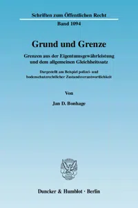 Grund und Grenze._cover