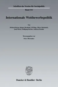 Internationale Wettbewerbspolitk._cover